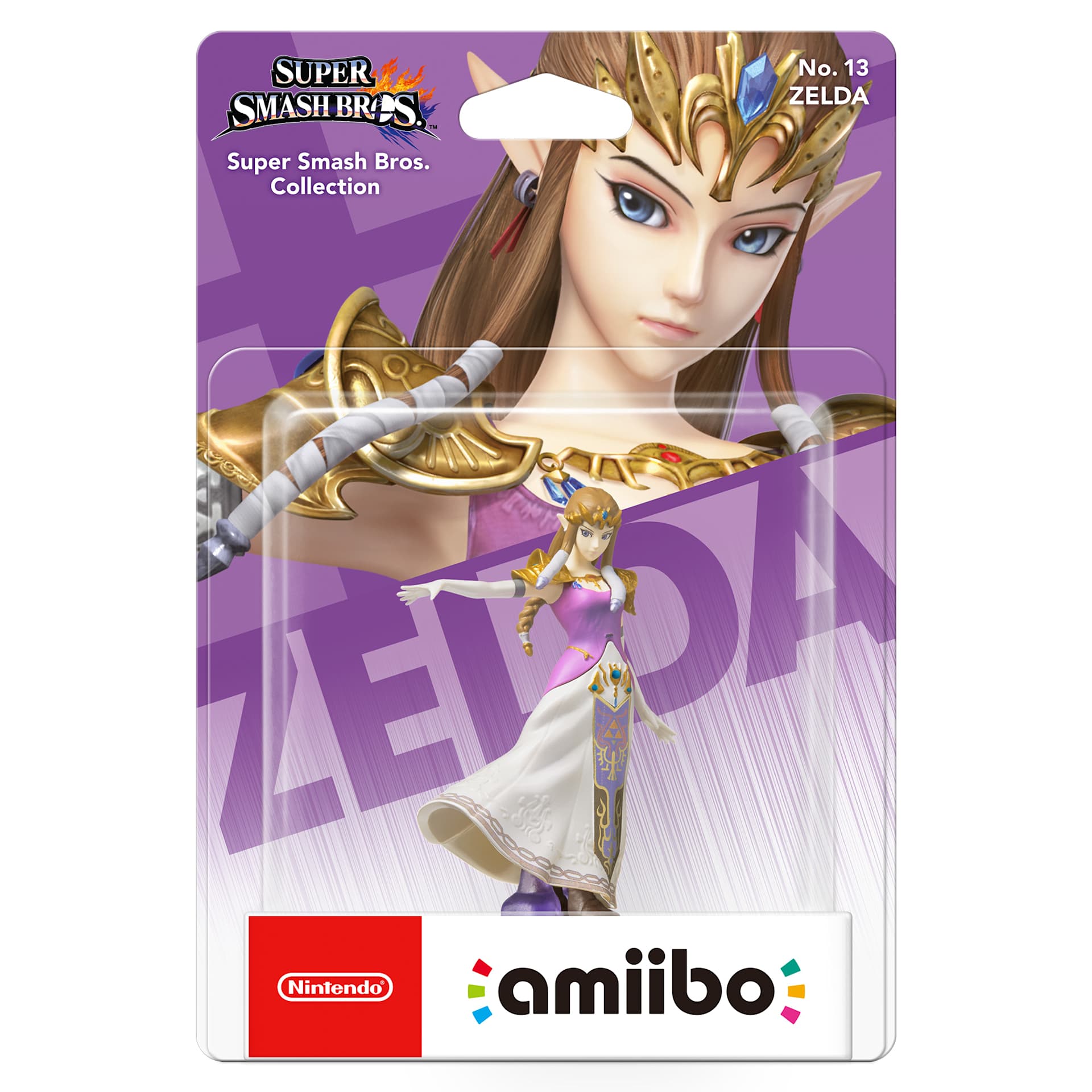 amiibo SUPER SMASH BROS 新品未開封 Zelda No.13 amiibo (Super Smash Bros. Collection) - My Nintendo Store